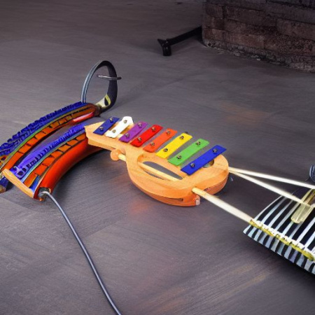 Металлофон 8 нот Flight