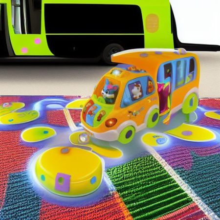 Музыкальный автобус УМНЫЙ Я Zhorya