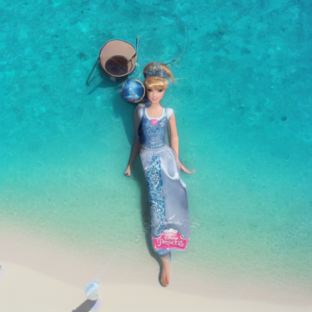 Принцесса ЗОЛУШКА Mattel