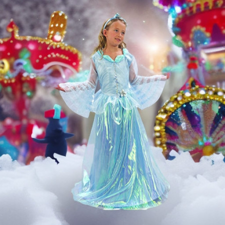 Принцесса Делюкс, рост 130-140 Snowmen