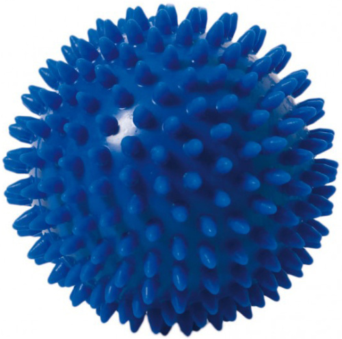 Массажный мяч TOGU Spiky Massage Ball синий 10 см