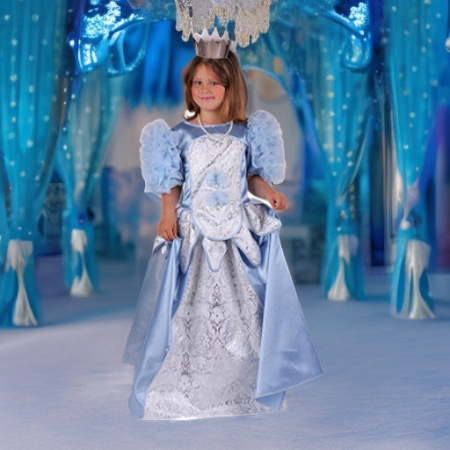 Принцесса голубая ЛЮКС, рост 128 Lipta TDP