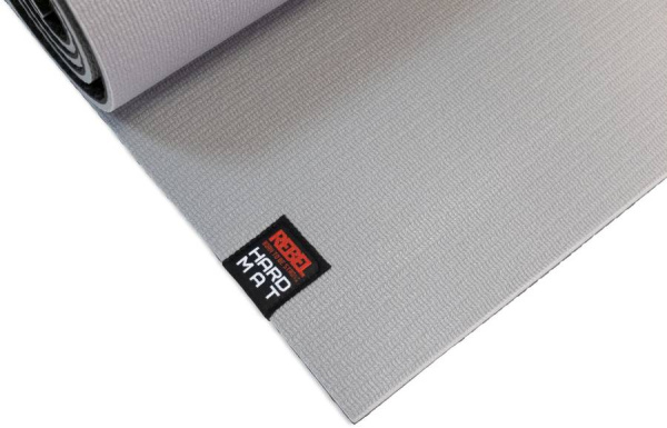 Мат для йоги и аэробики двухслойный 180х66х0,6 см HARDMAT REBEL