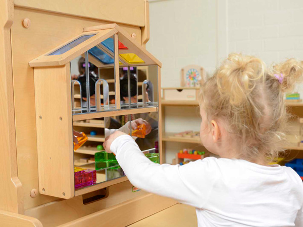 Панель настенная Домик Зеркальный театр Masterkids
