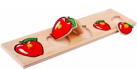 Рамка-вкладыш Яблочки ЛЭМ