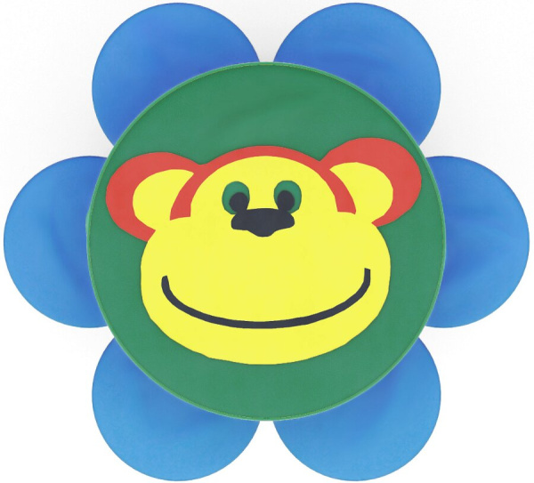 Пуфик Макака мягкий Romana