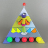 Пирамидка ГЛАЗАСТИК BeeZeeBee
