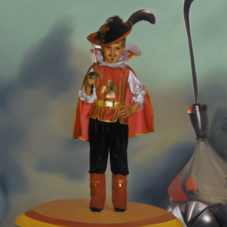 Маленький мушкетер, рост 116 Widmann