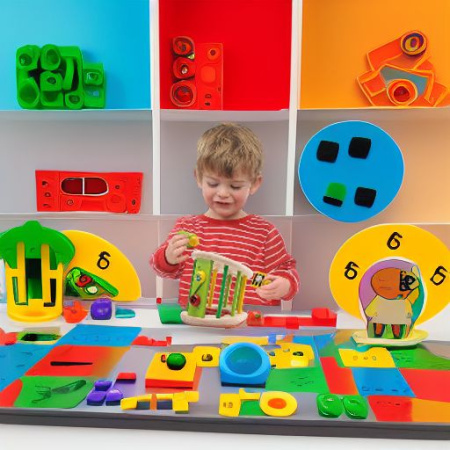 Логическая игрушка-сортер Жучки