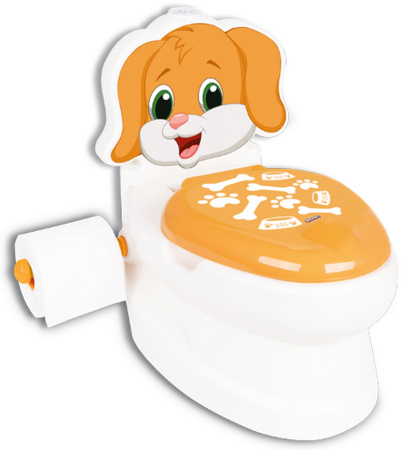Детский горшок Собачка Pilsan