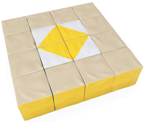 Мягкие игровые модули Калейдоскоп Pastel Romana