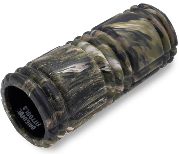 Цилиндр массажный 33х13 см хаки Original Fit.Tools