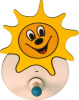 Вешалка настенная СОЛНЫШКО, 1 крючок Pomy Toys