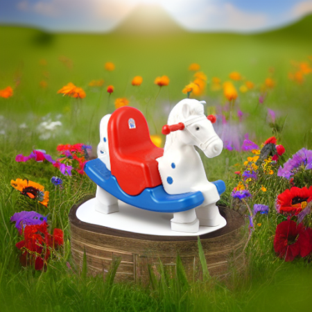 Качалка ЛОШАДКА Pilsan