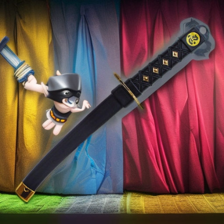 Меч ниндзя, 42 см Snowmen