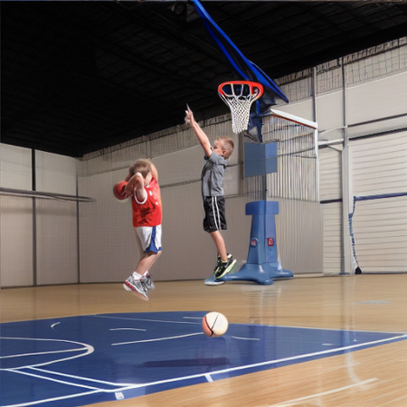 Баскетбольный щит высота 168-229 см