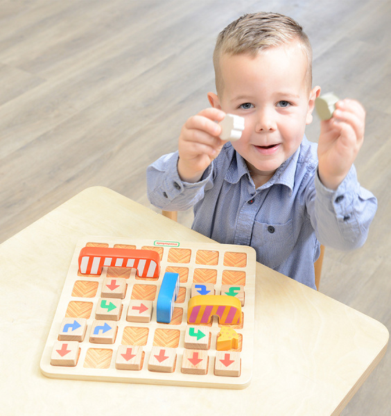 Панель настольная Азы кодирования Masterkids