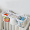 Органайзер для хранения подвесной UNIX Kids White с тремя отделениями универсальный