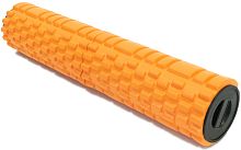 Цилиндр массажный 66х14 см оранжевый IronMaster