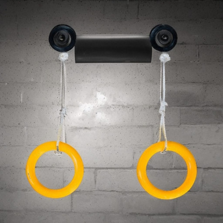 Кольца гимнастические пластиковые КМС
