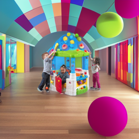 Игровой домик ВЕСЕЛЫЕ ШАРЫ Step 2