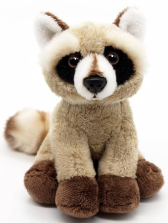 Игрушка мягкая Енотик 13 см LEOSCO