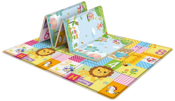 Игровой развивающий коврик Лева/Африка 200х180 см PITUSO