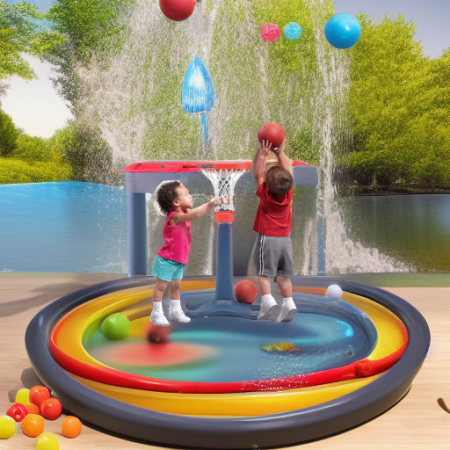 Баскетбольный щит высота 110-156 см