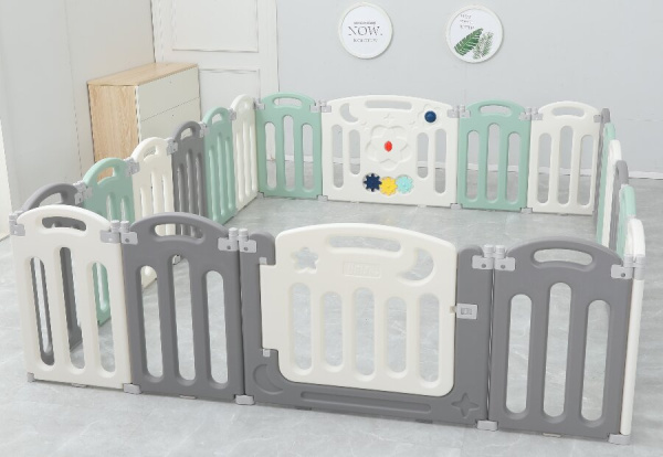 Манеж UNIX Kids Simple 225x188 см Color