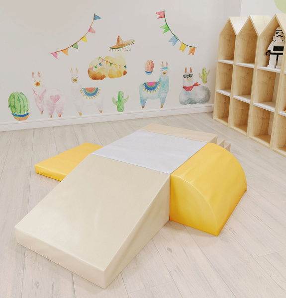 Набор мягких игровых блоков Подиум Pastel Romana