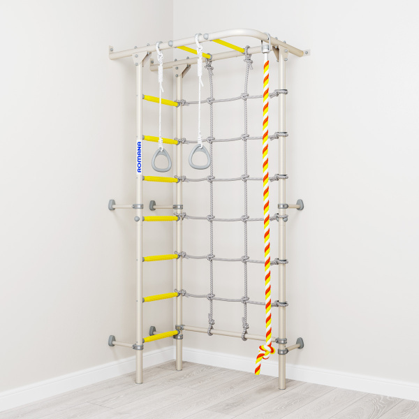 Шведская стенка S4 белый прованс