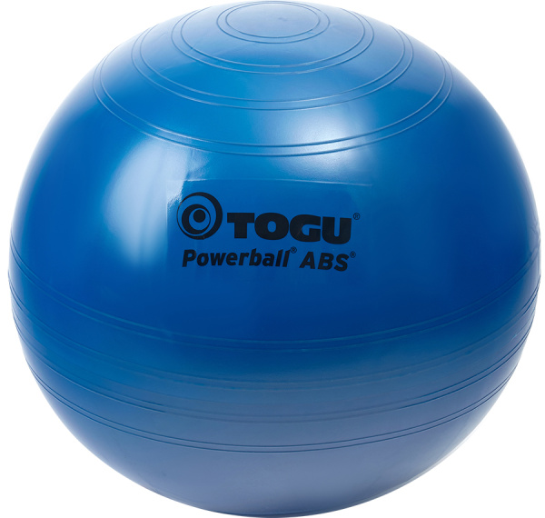 Гимнастический мяч TOGU ABS Powerball 65 см синий