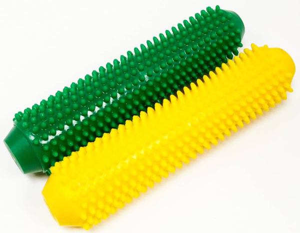 Валик с шипами большой 26х6 см, 1 штука Тех-пласт