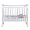 Кроватка детская 323-01 белая Фея