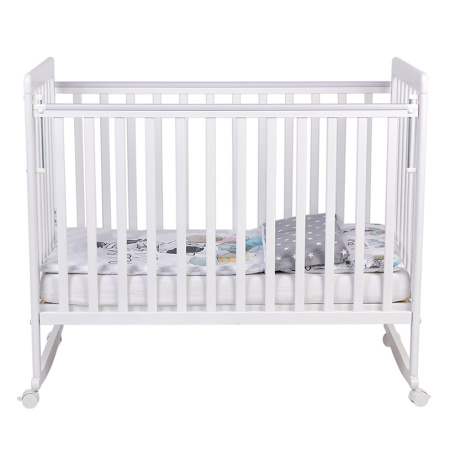 Кроватка детская 323-01 белая Фея