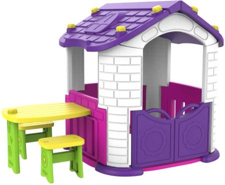 Игровой домик со столиком Toy Monarch