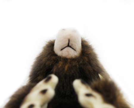 Игрушка мягкая Крот 14 см LEOSCO