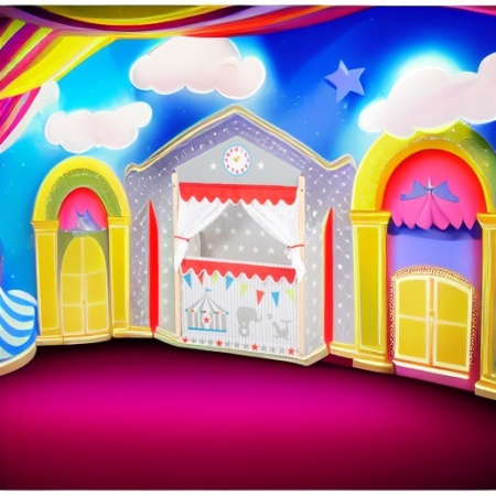 Детский игровой театр Roba