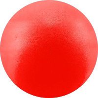 Мяч поролоновый красный, 20 см Italveneta Didattica