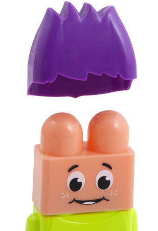 Конструктор Суперблок, 32 элемента Miniland