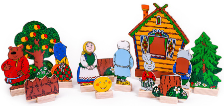 Настольный театр Колобок ЛЭМ