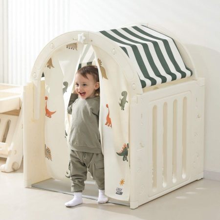 Домик UNIX Kids Dino Дино зеленый