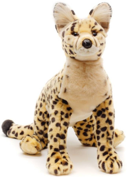 Игрушка мягкая Сервал 60 см LEOSCO