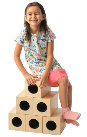 Тактильные ячейки 6 штук Romsens