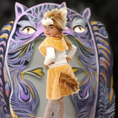 Кошка Маркиза, рост 110 Батик