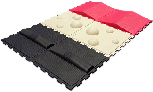 Ковер для тренировки стоп мини STEP-MAT, 6 деталей Radical Step