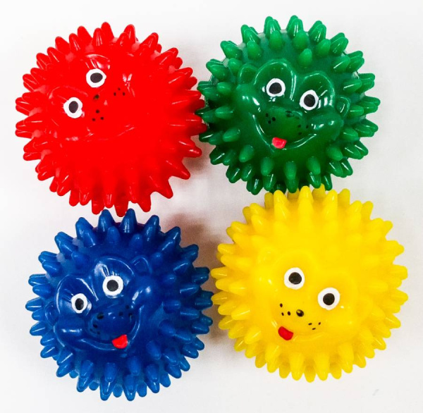 Мяч массажный Ежик-шарик 5 см, 1 штука Тех-пласт