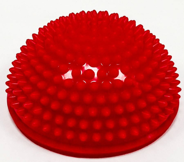 Кочка массажная Полусфера литая 15 см, 1 штука Тех-пласт