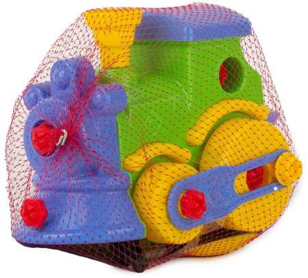 Собирай и играй Паровозик СТРОМ