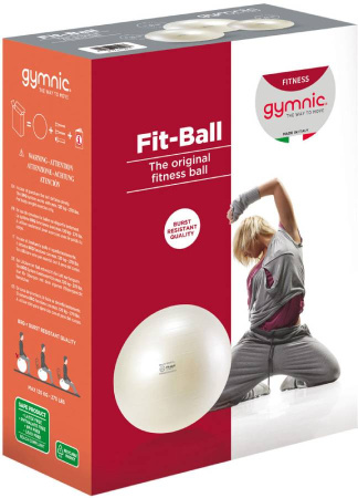 Мяч гимнастический фитбол FIT-BALL, 65 см Ledraplastic